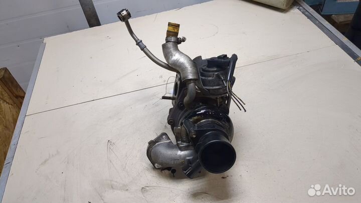 Турбина Ford Focus 3, 2011