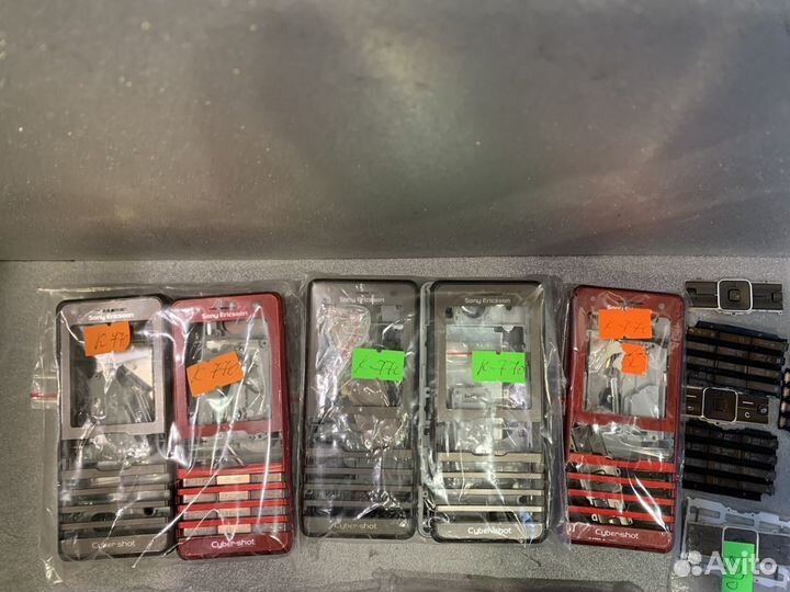 Корпуса на Soni Ericsson K-750, K-770