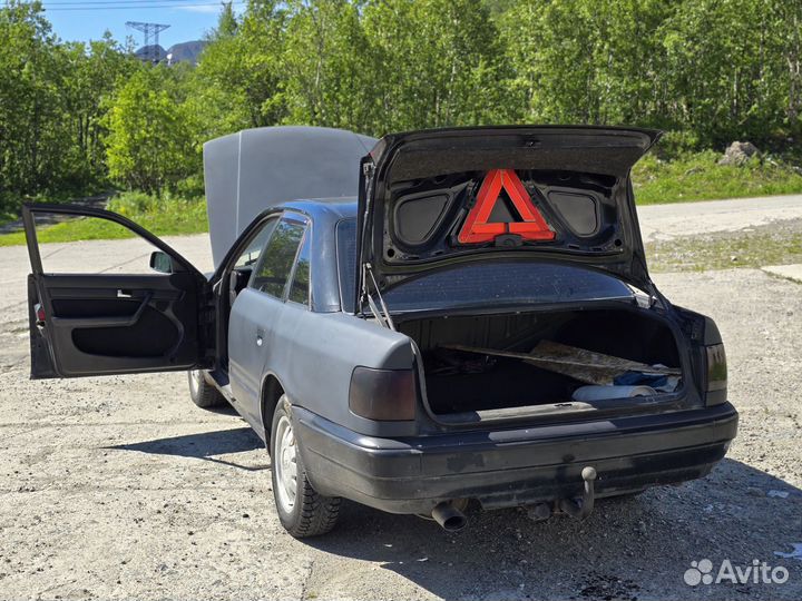 Audi 100 2.4 МТ, 1992, 300 000 км