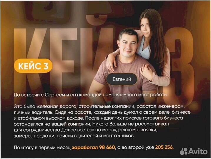 Готовый бизнес под ключ 1 8 6 8