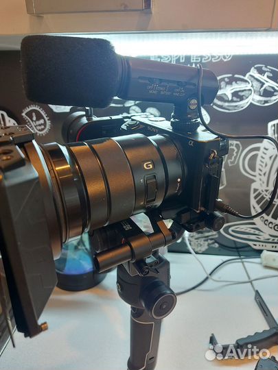 Sony a6300 + sony 18-105G+ moza aircros2 prof+допы