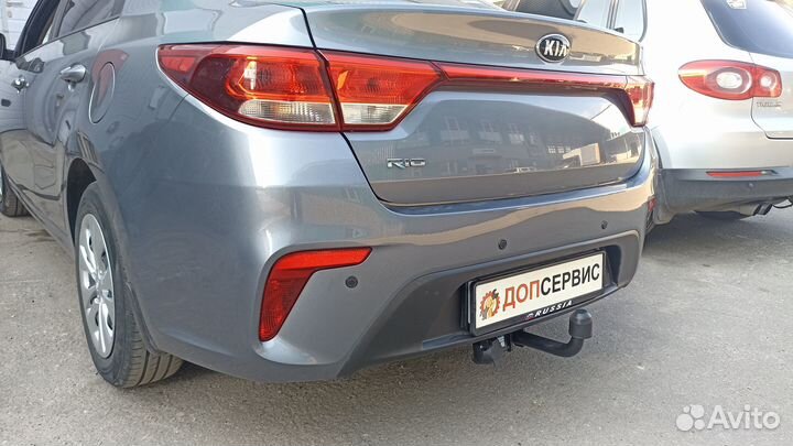 Фаркоп на Kia Rio IV / Hyundai Solaris II