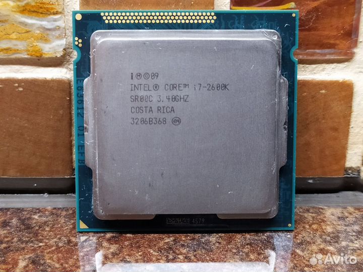 Процессор intel Core i7 2600k