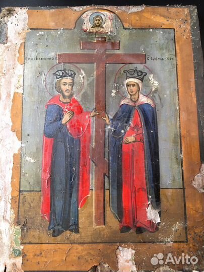 Икона Константин и Елена