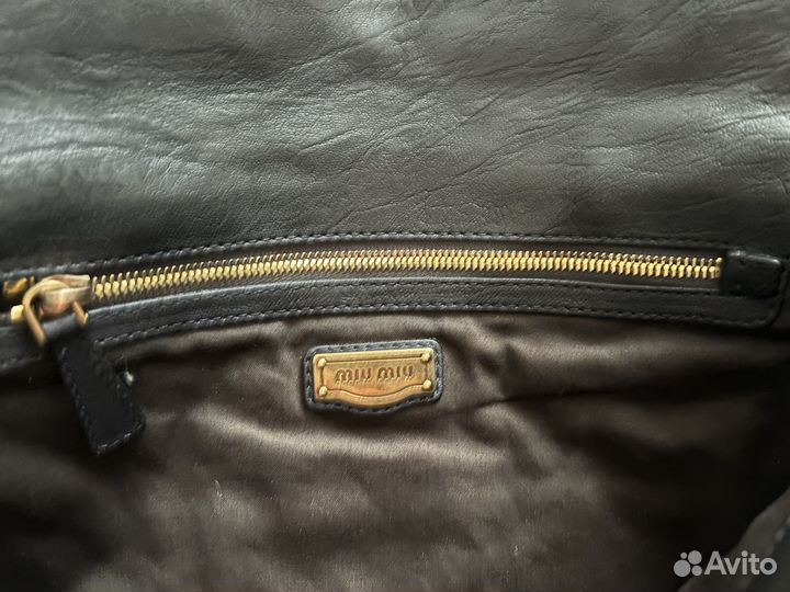 Сумка клатч Miu Miu
