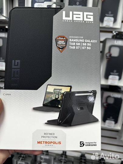 Чехол UAG Samsung Tab S8 11/Tab S8 Plus 12.4