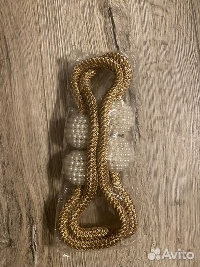 Прихваты/зажимы для штор на магнитах