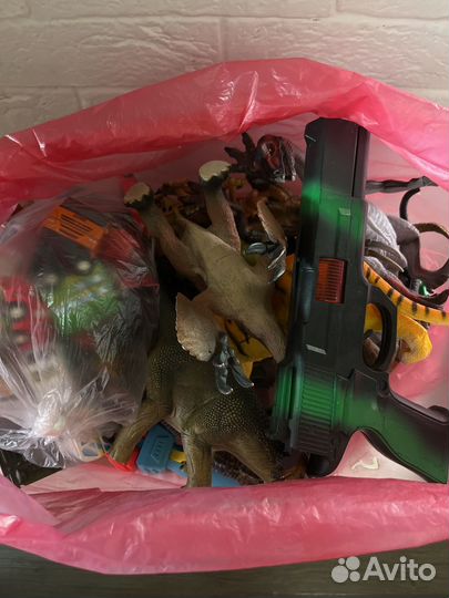 Пакет игрушек