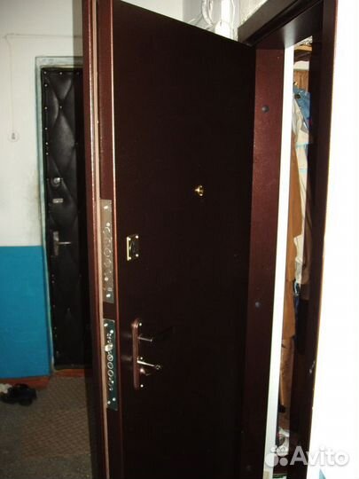 Входные двери эконом порошок+обивка дф-402