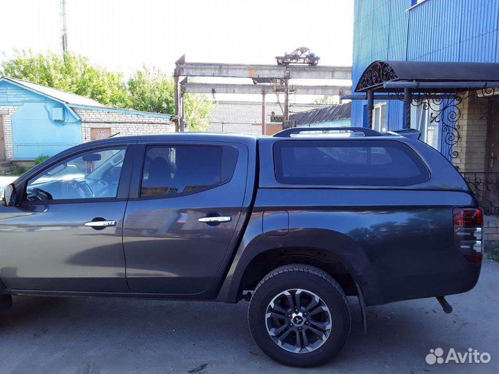 Кунг на mitsubishi l200 и другие пикапы