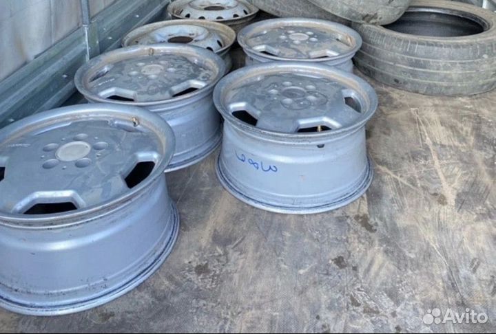 Моноблоки DMR/ r16 сверловка 5.114,3 широкие