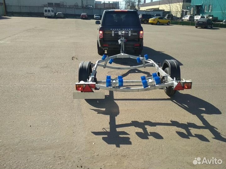 Прицеп для лодки мзса 81771D исп.103 (ролики)
