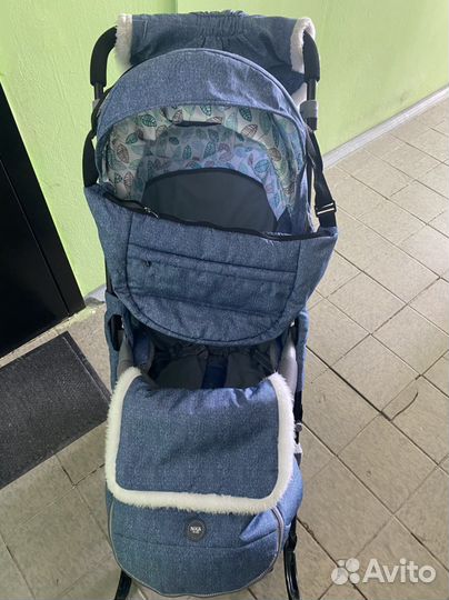 Санки коляска