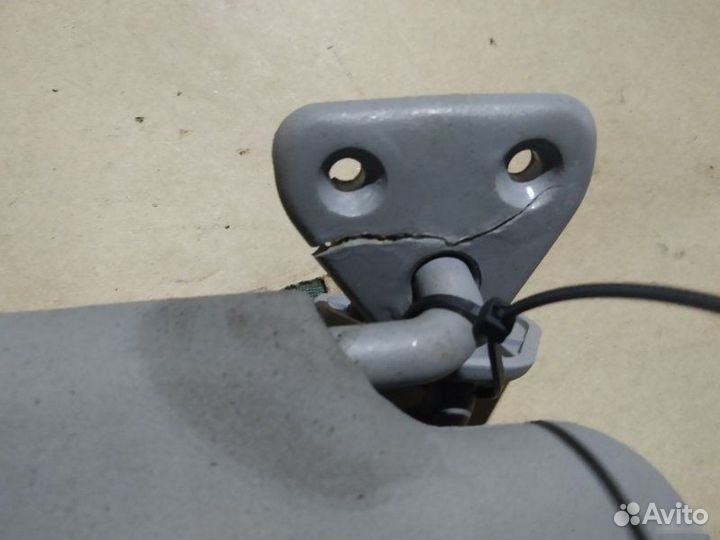 Козырьки солнцезащитные Nissan Almera N16