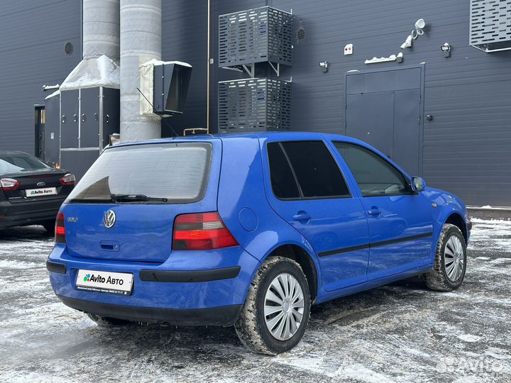 Volkswagen Golf 1.6 AT, 1998, 310 512 км