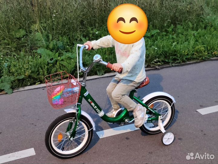Велосипед детский Mobile Kid Genta 14