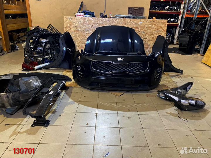 Ноускат Kia Sportage 4 QL