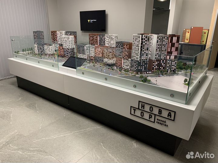 Изготовление макетов, проектирование, рендеринг