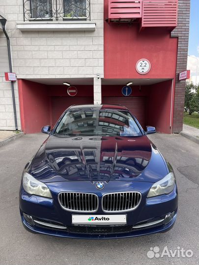 BMW 5 серия 2.0 AT, 2012, 127 000 км