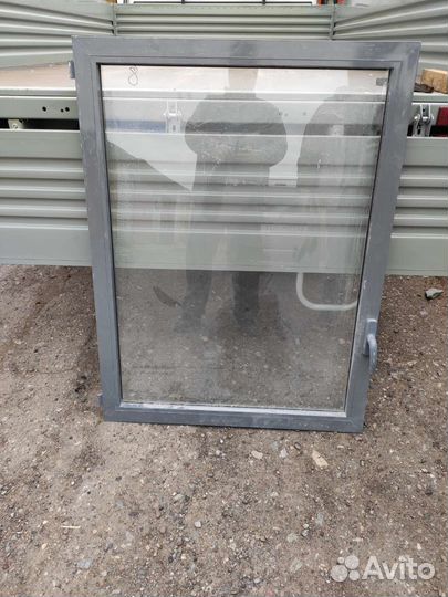 Алюминиевые окна бу