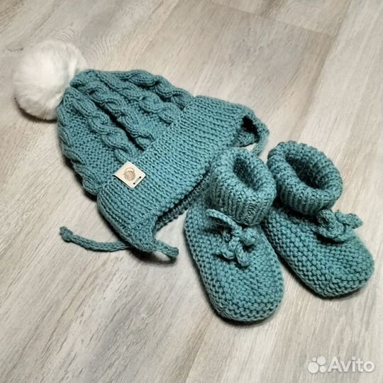 Комплект детский. Ручная работа