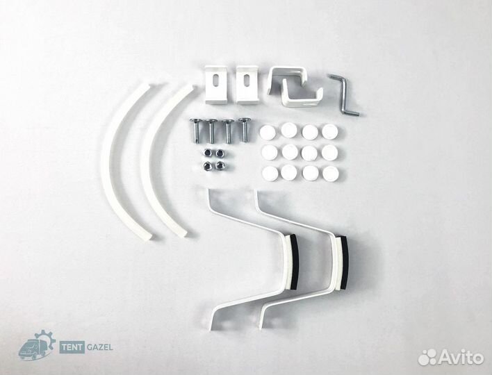 Козырёк солнцезащитный на Газель