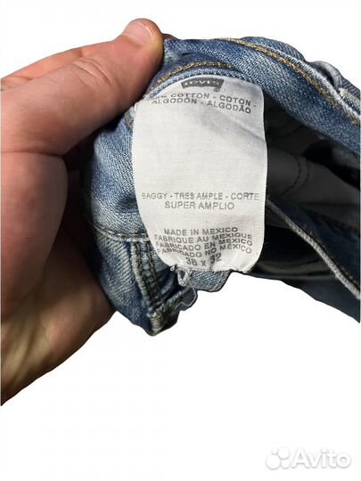 Джинсы мужские levis w36