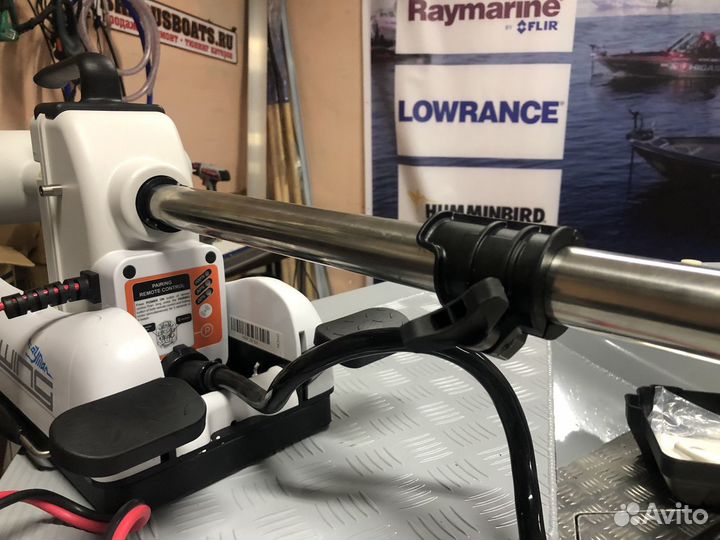 Haswing cayman 55 GPS с компасом 1.6 гарантия 2г