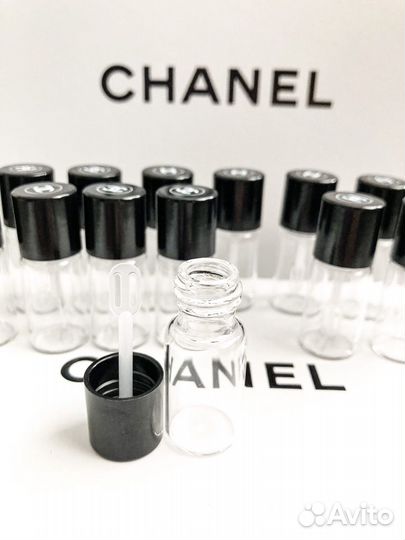 Chanel флаконы для путешествий