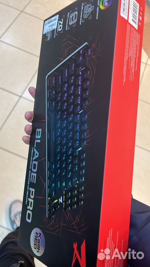 Zet(ardor) gaming blade pro