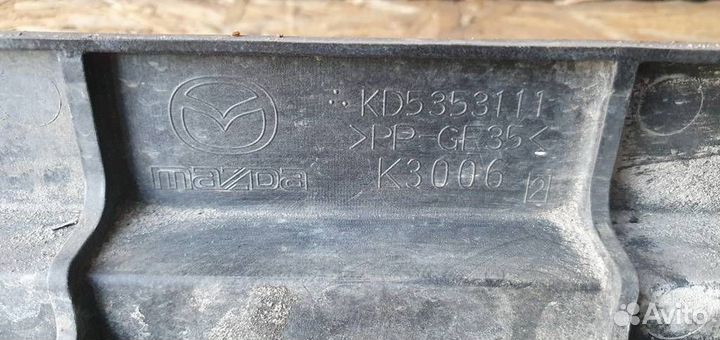 Панель передняя Mazda CX 5 2012-2017