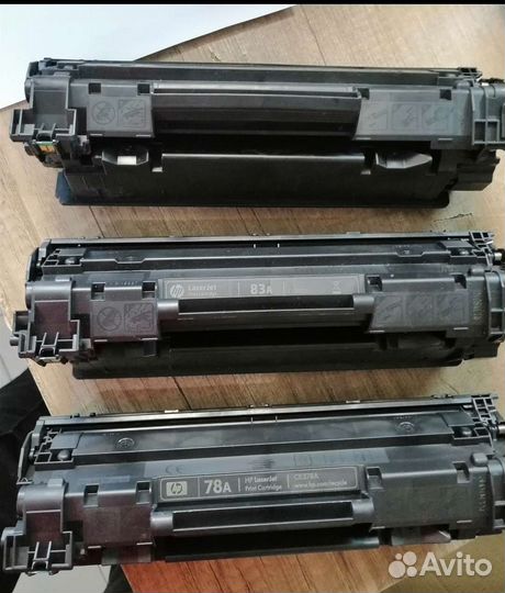 Картридж hp разные