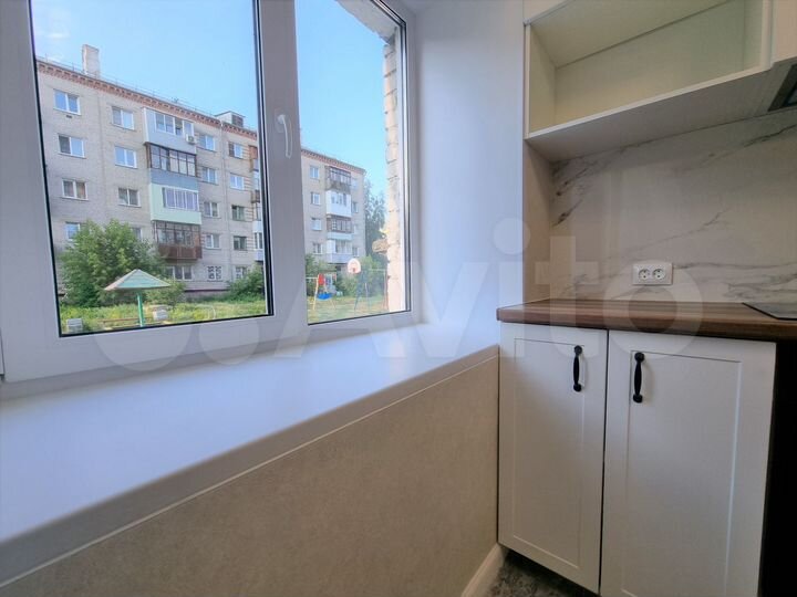 2-к. квартира, 42,6 м², 1/5 эт.