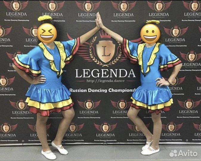 2 костюма для танцев