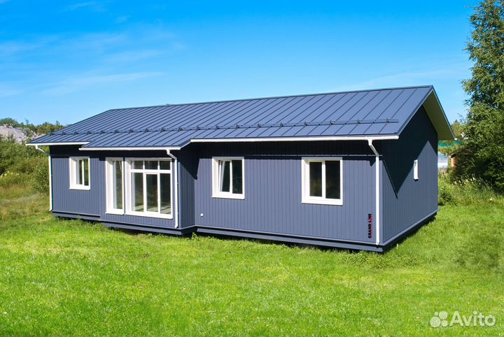 Сайдинг металлический Квадро Брус