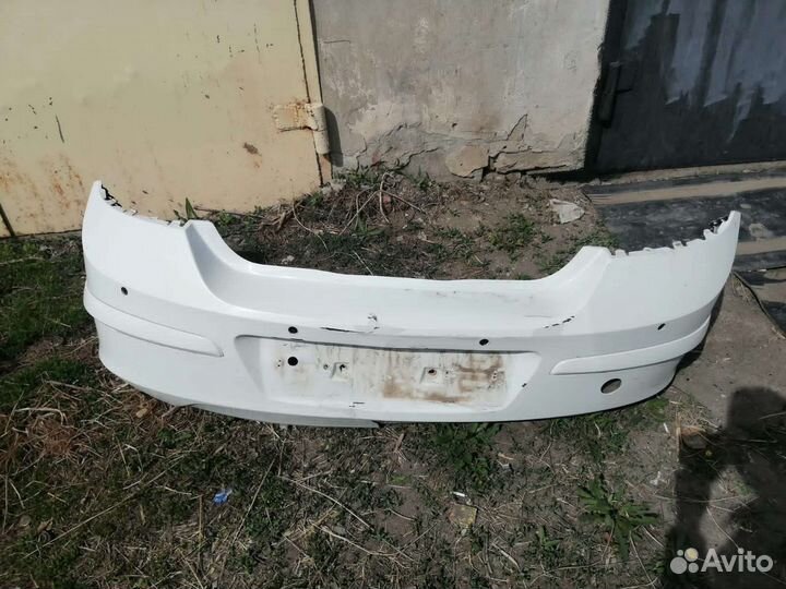 Бампер задний Opel Astra H Hatchback