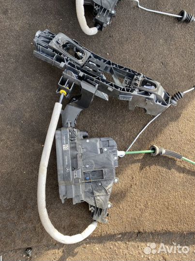 Комплект дверных замков Mercedes GLC W253