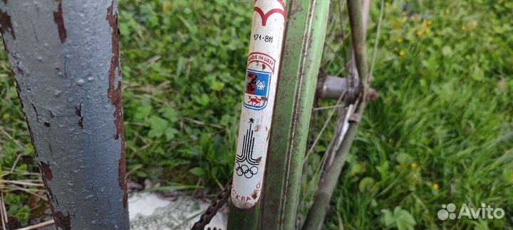 Велосипед ретро СССР