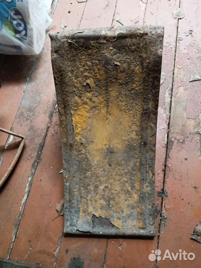 Башмак противооткатный