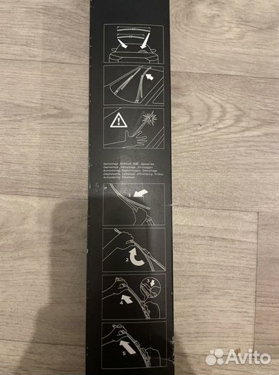 Щетки стеклоочистителя Audi