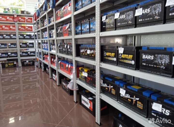 Аккумулятор на автомобиль SAF 60ah