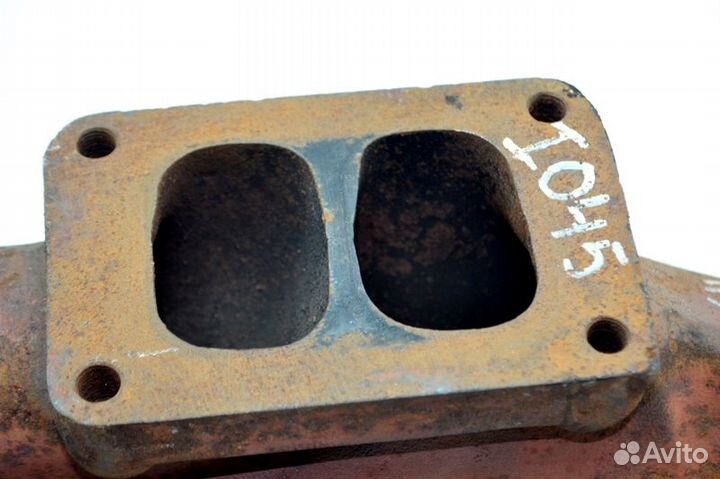 Выпускной коллектор, правая часть iveco EuroTech