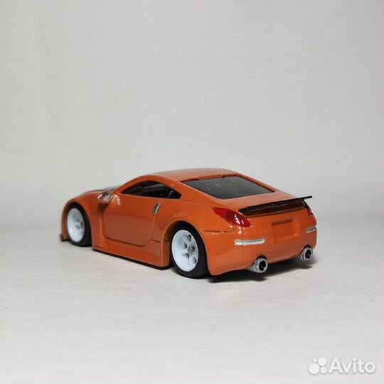 Nissan 350z hot wheels custom