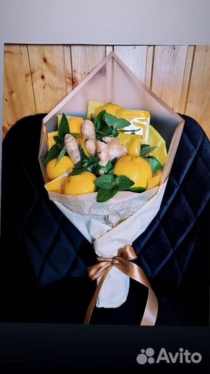 Съедобные букеты