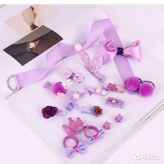 Детский набор аксессуаров для волос