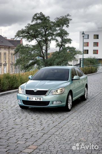Разбор Skoda Octavia A5