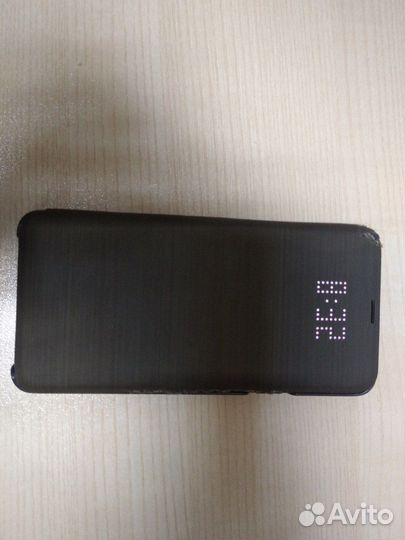 Чехол на samsung galaxy S9 plus led view cover