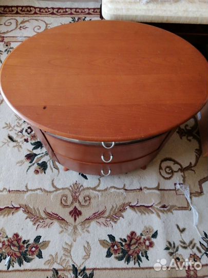 Тумба прикроватная массив италия