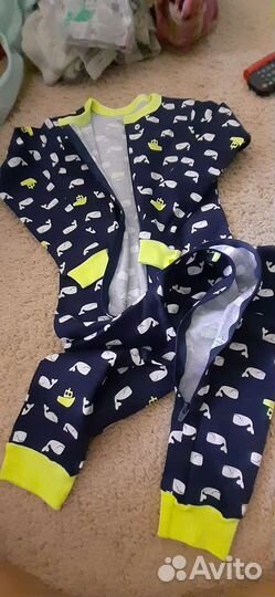 Комбинезон пижама на 5 лет Картерс новый
