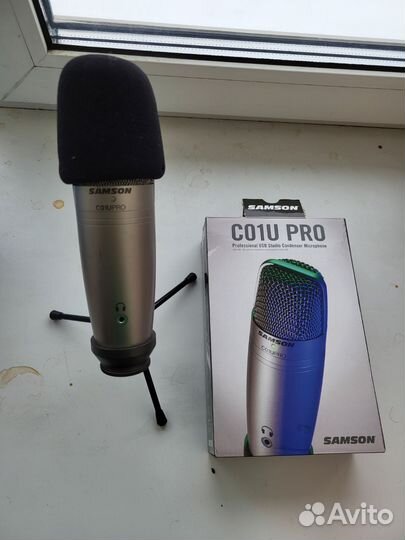 Микрофон Samson c01u pro